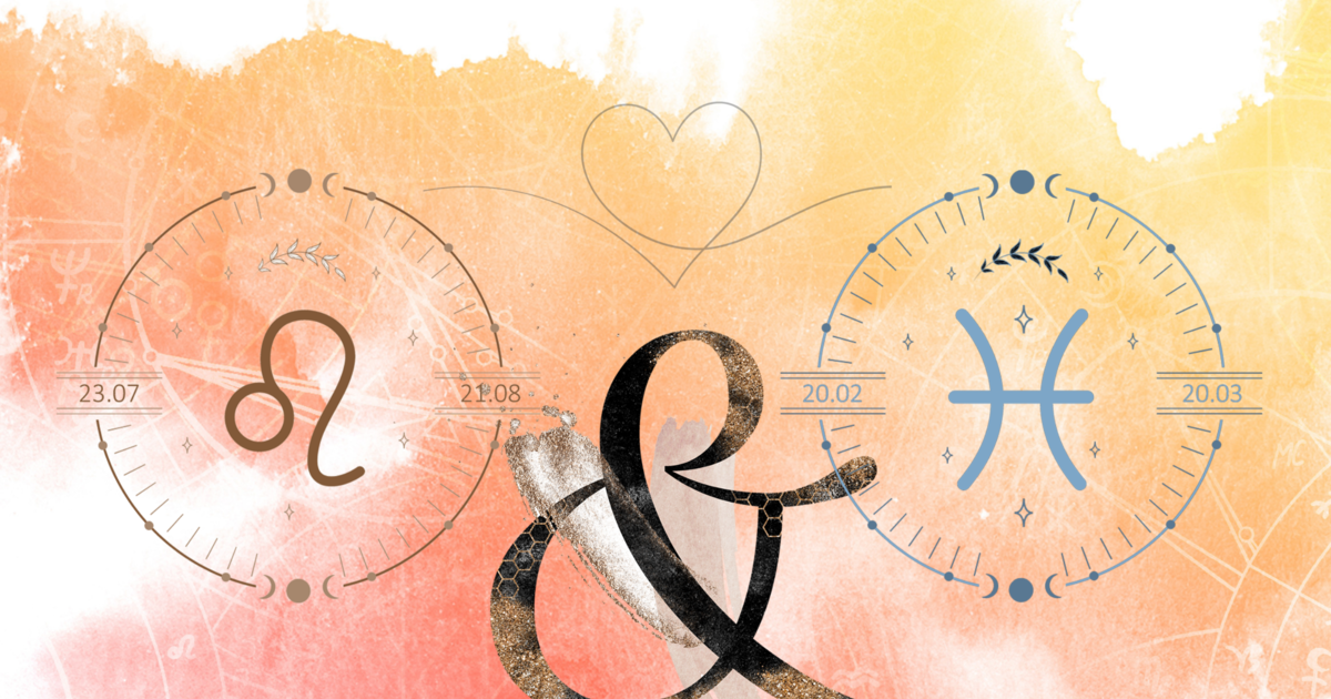 Wie gut passen Löwe und Fische in der Beziehung zusammen?